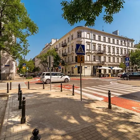 Rent Like Emilii Plater 25 Apartment Warsaw